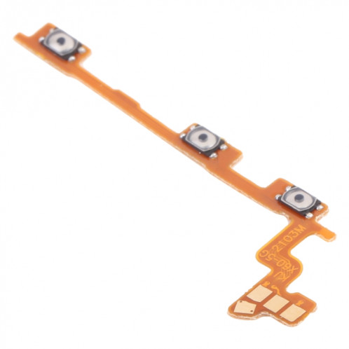 Pour Vivo X60 V2046A bouton d'alimentation et bouton de volume câble flexible SH2393937-04