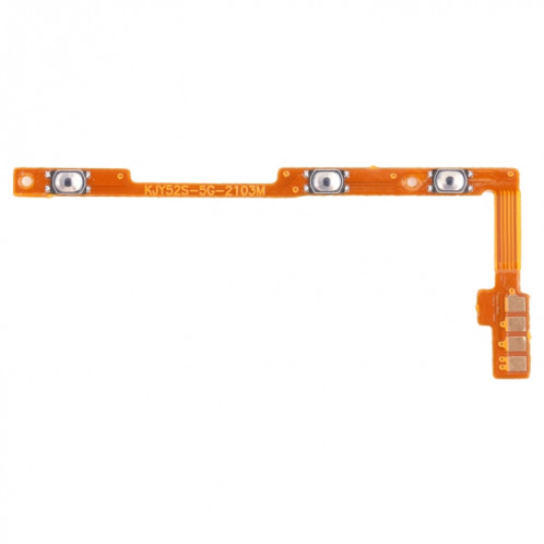 Pour Vivo Y52S V2057A bouton d'alimentation et bouton de volume câble flexible SH2399454-04