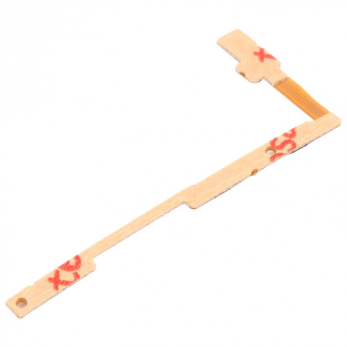 Pour Vivo Y52S V2057A bouton d'alimentation et bouton de volume câble flexible SH2399454-04