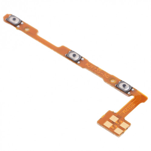 Pour Vivo Y73S / S7e V2031A Bouton d'alimentation et bouton de volume Câble flexible SH24011555-04