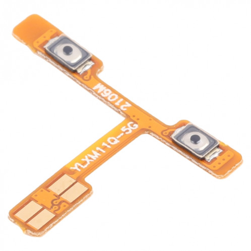 Bouton de volume Câble Flex pour Xiaomi Mi 11 Lite 5G / mi 11 Lite M2101K9AG SH2406923-04