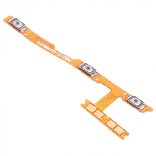 Bouton d'alimentation et bouton de volume Câble Flex pour Xiaomi Redmi NOTE 10 M2101K7AI M2101K7AG SH24071873-04