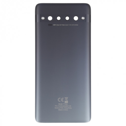 Couvercle arrière de la batterie d'origine pour TCL 10 PRO T799B T799H SH11HL1644-06