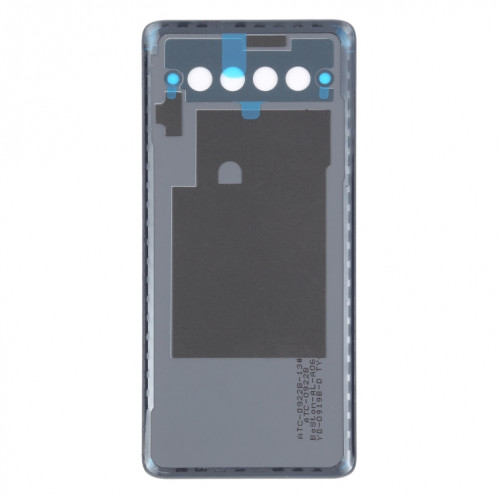 Couvercle arrière de la batterie d'origine pour TCL 10 Plus T782H SH13PL1462-06