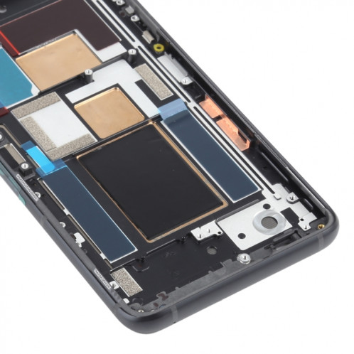Plaque de lunette de cadre moyen pour téléphone asus rog 5 zs673ks SH2440795-07