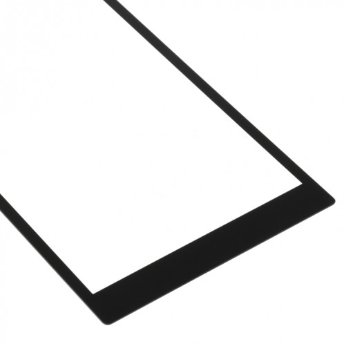 Lentille en verre extérieure d'écran avant pour la languette Lenovo 4 / TB-8504F / TB-8504X (Noir) SH442B483-06