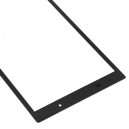 Lentille en verre extérieure d'écran avant pour la languette Lenovo 4 / TB-8504F / TB-8504X (Noir) SH442B483-06