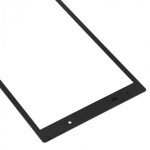 Lentille en verre extérieur à l'écran avant pour la languette Lenovo 4 / TB-8504F / TB-8504X (Blanc) SH442W1359-06