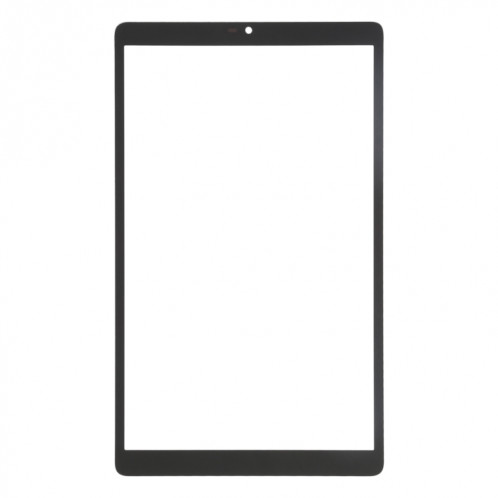Lentille en verre extérieur à l'écran avant pour la languette Lenovo M8 (HD) / TB-8505X / TB-8505F / TB-8505 (Noir) SH443B1241-06