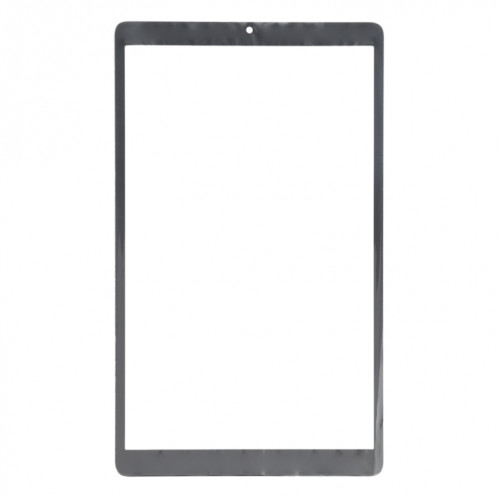 Lentille en verre extérieur à l'écran avant pour la languette Lenovo M8 (HD) / TB-8505X / TB-8505F / TB-8505 (Noir) SH443B1241-06