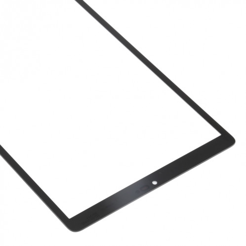 Lentille en verre extérieur à l'écran avant pour la languette Lenovo M8 (HD) / TB-8505X / TB-8505F / TB-8505 (Noir) SH443B1241-06