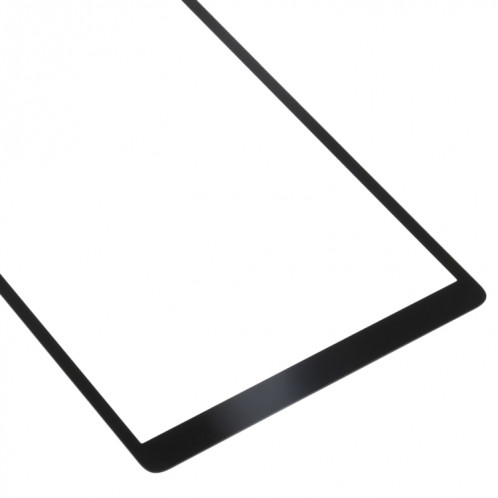 Lentille en verre extérieur à l'écran avant pour la languette Lenovo M8 (HD) / TB-8505X / TB-8505F / TB-8505 (Noir) SH443B1241-06