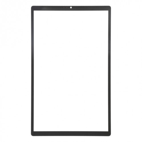 Lentille en verre extérieur à l'écran avant pour la languette Lenovo M10 Plus / TB-X606F / TB-X606X / TB-X606 (Noir) SH444B1546-06