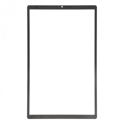 Lentille en verre extérieur à l'écran avant pour la languette Lenovo M10 Plus / TB-X606F / TB-X606X / TB-X606 (Noir) SH444B1546-06