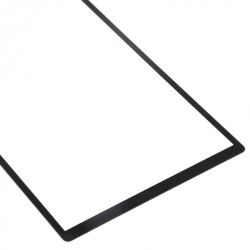 Lentille en verre extérieur à l'écran avant pour la languette Lenovo M10 Plus / TB-X606F / TB-X606X / TB-X606 (Noir) SH444B1546-06