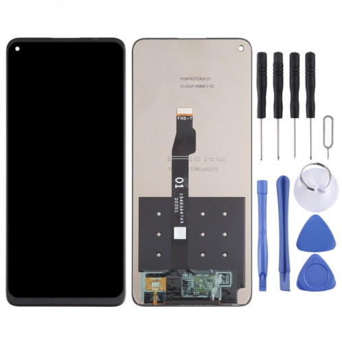 Écran LCD d'origine et numérisation Assemblage complet de Huawei P40 Lite 5G SH47BL1484-07