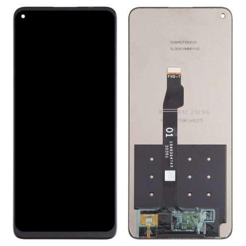 Écran LCD d'origine et numérisation Assemblage complet de Huawei P40 Lite 5G SH47BL1484-07