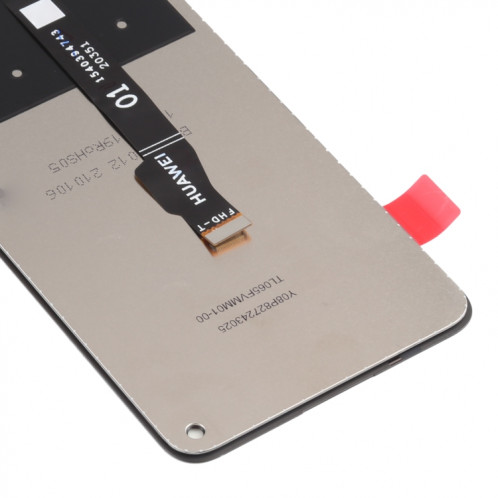 Écran LCD d'origine et numérisation Assemblage complet de Huawei P40 Lite 5G SH47BL1484-07