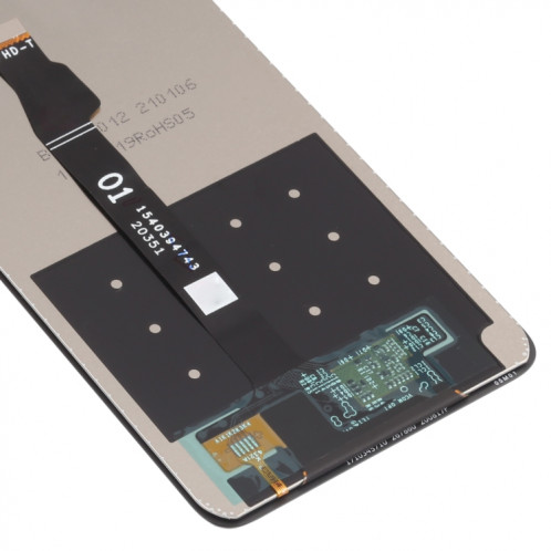 Écran LCD d'origine et numérisation Assemblage complet de Huawei P40 Lite 5G SH47BL1484-07