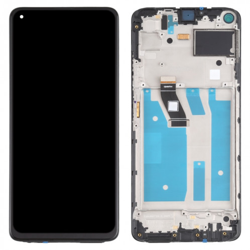 Écran LCD et numériseur Assemblage complet avec cadre pour Huawei Mate 40 Lite (Noir) SH449B1110-07
