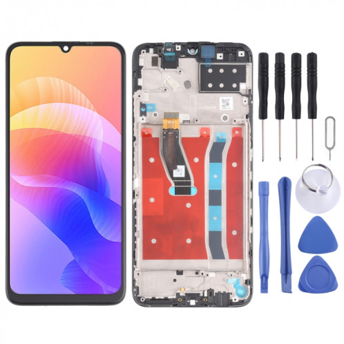 Écran LCD et numériseur Assemblage complet avec cadre pour Huawei Profitez de 20 5g (Noir) SH450B956-07