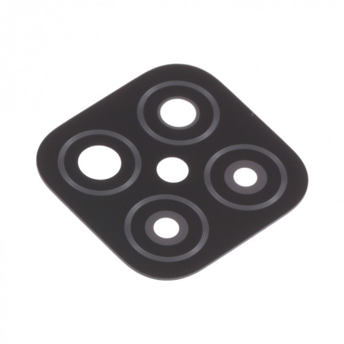 10 PCS Back Camera Lens pour Huawei Nova 8 SE (Noir) SH458B449-04