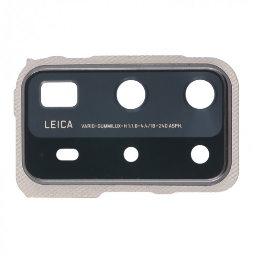 Cache à lentilles de la caméra pour Huawei P40 Pro + (Noir) SH460B362-04