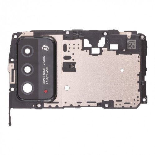 Cache de l'objectif de caméra pour l'honneur x10 max 5g (noir) SH470B1452-04