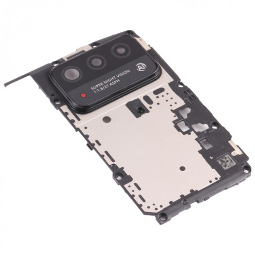 Cache de l'objectif de caméra pour l'honneur x10 max 5g (noir) SH470B1452-04