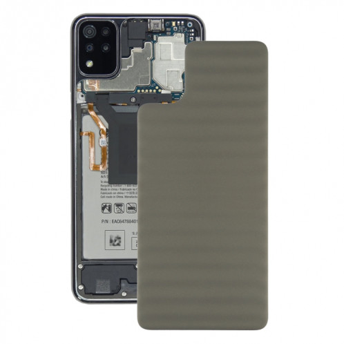 Housse de batterie arrière pour LG K42 LMK420 LM-K420 LMK420H LM-K420H LMK420E LM-K420E LMK420Y LM-K420Y SH74HL1250-06