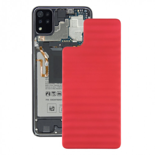 Housse de batterie arrière pour LG K42 LMK420 LM-K420 LMK420H LM-K420H LMK420E LM-K420E LMK420Y LM-K420Y SH74RL1246-06