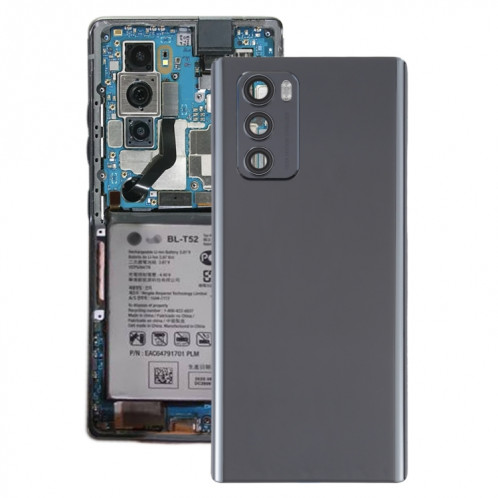 Housse de batterie arrière originale pour l'aile LG 5G LMF100N LM-F100N LM-F100V LM-F100 SH75BL275-06