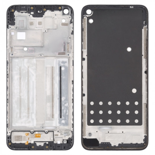 Plaque de lunette LCD de boîtier avant pour LG K61 LMQ630EAW LM-Q630EAW LM-Q630 SH24781322-06