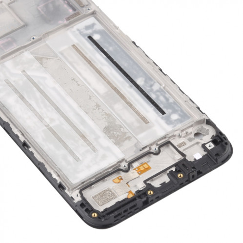 Plaque de lunette LCD de boîtier avant pour LG K61 LMQ630EAW LM-Q630EAW LM-Q630 SH24781322-06