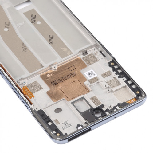 Plaque de lunette LCD de boîtier avant pour LG K92 5G LMK920 LM-K920 SH2480395-06