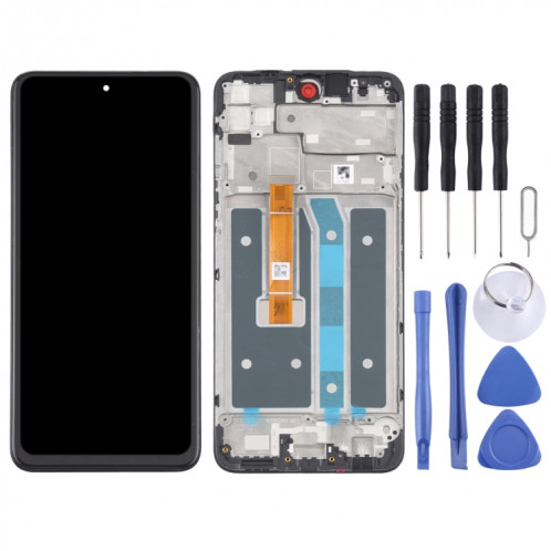 Écran LCD et numériseur complet avec cadre pour LG K42 LMK420 LM-K420 LMK420H LM-K420H LMK420E LM-K420E LMK420Y LM-K420Y SH24811678-06
