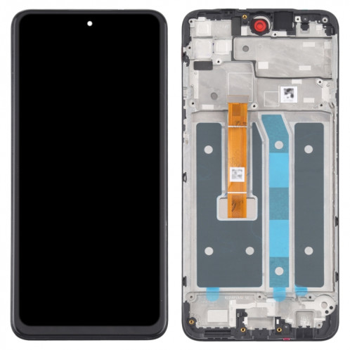Écran LCD et numériseur complet avec cadre pour LG K42 LMK420 LM-K420 LMK420H LM-K420H LMK420E LM-K420E LMK420Y LM-K420Y SH24811678-06