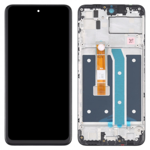 Écran LCD et numériseur complet avec cadre pour LG K52 / K62 / Q52 LMK520 LM-K520 LMK520E LM-K520E LMK520Y LM-K520Y LMK520H LM-K520H LMK525H LMK525 LM-K525H LM-K525 SH24821406-06