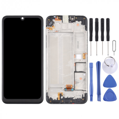 Écran LCD TFT pour LG K40S LMX430HM LM-X430 Ensemble complet de numériseur avec cadre SH24871236-06