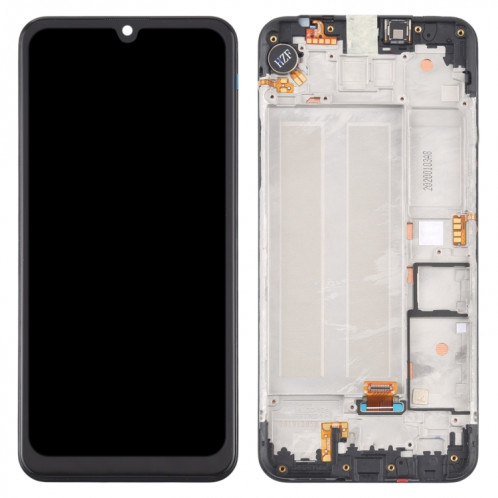 Écran LCD TFT pour LG K40S LMX430HM LM-X430 Ensemble complet de numériseur avec cadre SH24871236-06