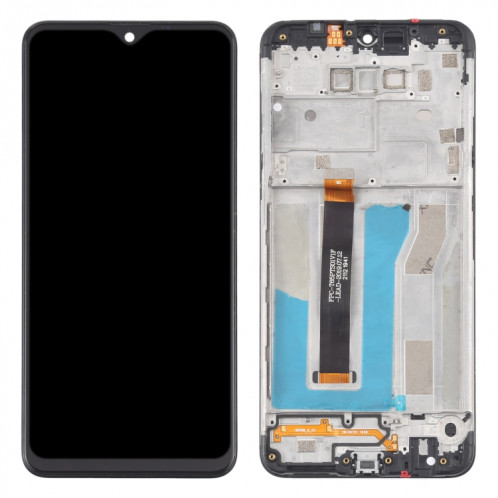 Écran LCD TFT pour LG K50S LMX450HM LM-X540 LM-X540BMW LMX540BMW Numériseur Assemblage Complet avec Cadre SH24881806-06