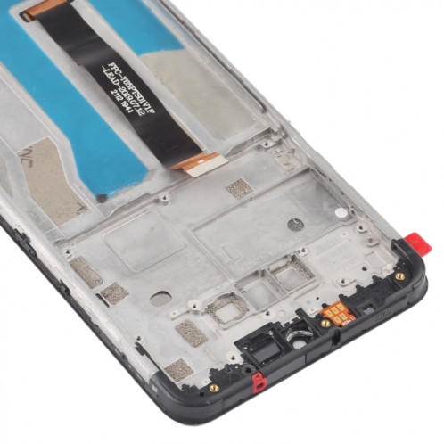 Écran LCD TFT pour LG K50S LMX450HM LM-X540 LM-X540BMW LMX540BMW Numériseur Assemblage Complet avec Cadre SH24881806-06