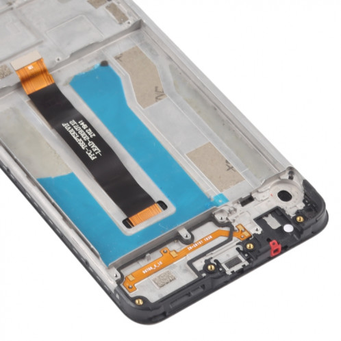 Écran LCD TFT pour LG K50S LMX450HM LM-X540 LM-X540BMW LMX540BMW Numériseur Assemblage Complet avec Cadre SH24881806-06