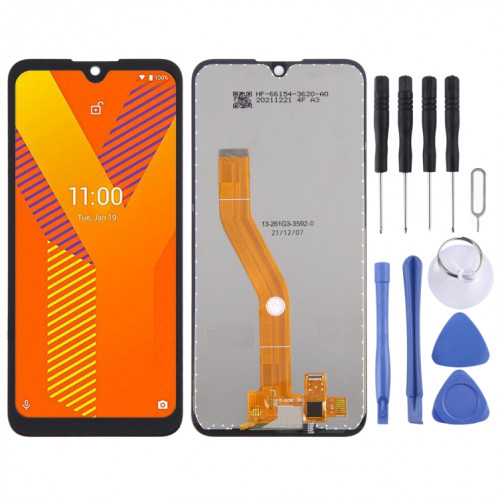 Ecran LCD TFT pour Wiko Y62 avec Digitizer Full Assembly SH24891482-06