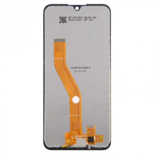 Ecran LCD TFT pour Wiko Y62 avec Digitizer Full Assembly SH24891482-06