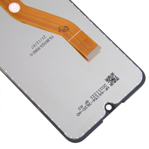 Ecran LCD TFT pour Wiko Y62 avec Digitizer Full Assembly SH24891482-06