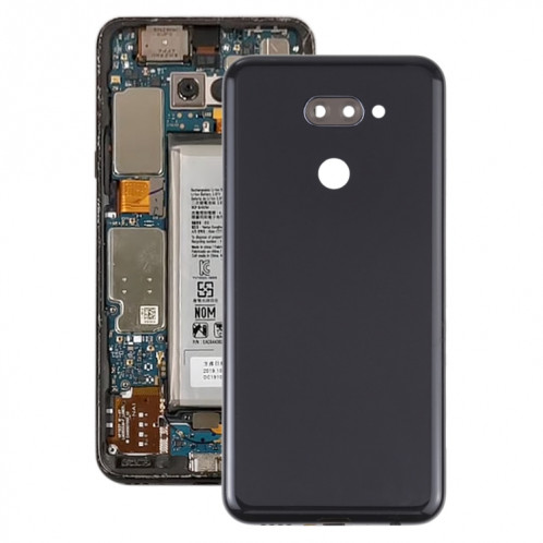 Housse de batterie arrière pour LG K40S LMX430HM LM-X540 LM-X430 SH92BL553-06