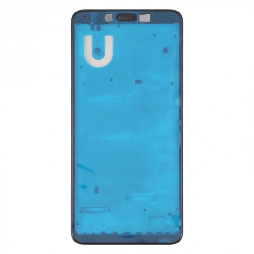 Plaque de lunette LCD de boîtier avant pour LG K20 (2019) / K8 + LM-X120EMW LMX120EMW LM-X120 LMX120BMW SH24941632-06