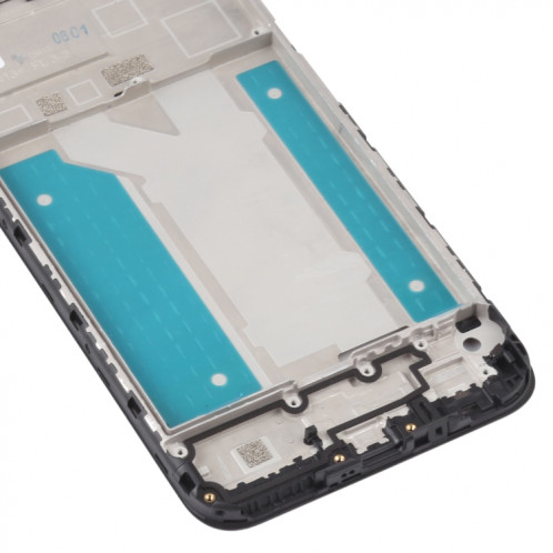 Plaque de lunette LCD de boîtier avant pour LG K41S LMK410EMW LM-K410EMW LM-K410 SH24971525-06