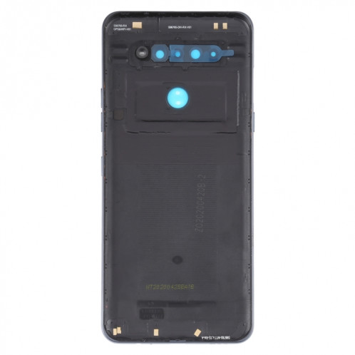 Housse de batterie arrière pour LG K51S LMK510EMW LM-K510 LM-K510EMW SH98BL755-06